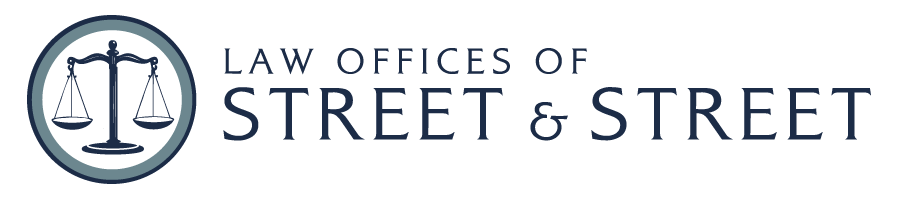 The Law Offices of Street & Street logo